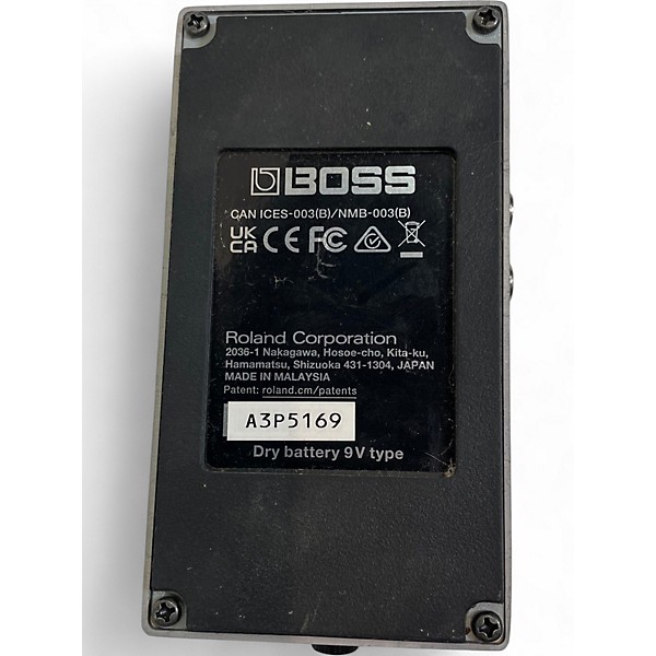 Used BOSS CH1 Super Chorus Effect Pedal