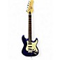 Used Hondo II  S-STYLE Blue Sapphire Solid Body Electric Guitar thumbnail