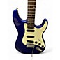 Used Hondo II  S-STYLE Blue Sapphire Solid Body Electric Guitar