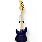 Used Hondo II  S-STYLE Blue Sapphire Solid Body Electric Guitar