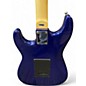 Used Hondo II  S-STYLE Blue Sapphire Solid Body Electric Guitar
