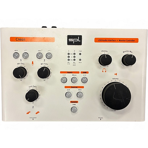 Used SPL 1410 Creon Audio Interface