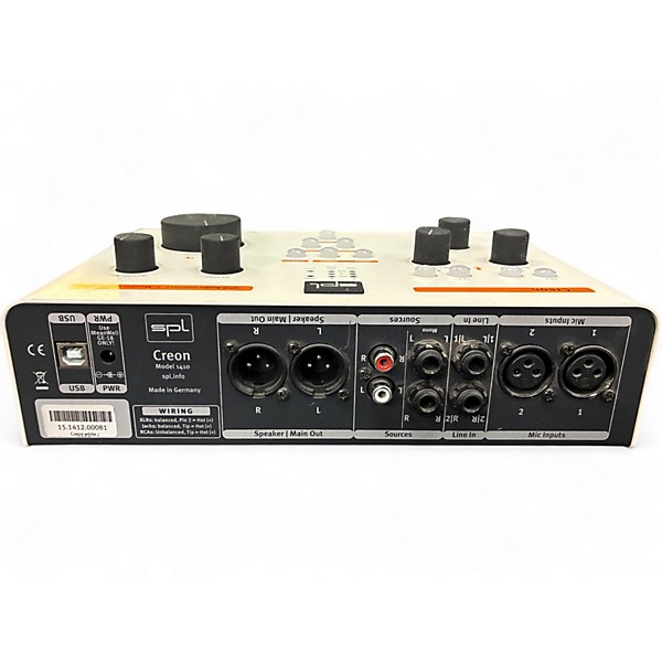 Used SPL 1410 Creon Audio Interface