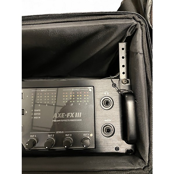Used Fractal Audio axe fx III Effect Processor