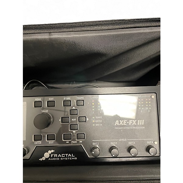 Used Fractal Audio axe fx III Effect Processor