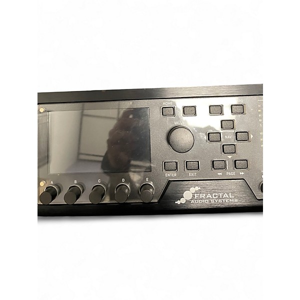 Used Fractal Audio axe fx III Effect Processor