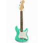 Used Squier Bullet Stratocaster GREEN Solid Body Electric Guitar thumbnail