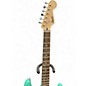 Used Squier Bullet Stratocaster GREEN Solid Body Electric Guitar