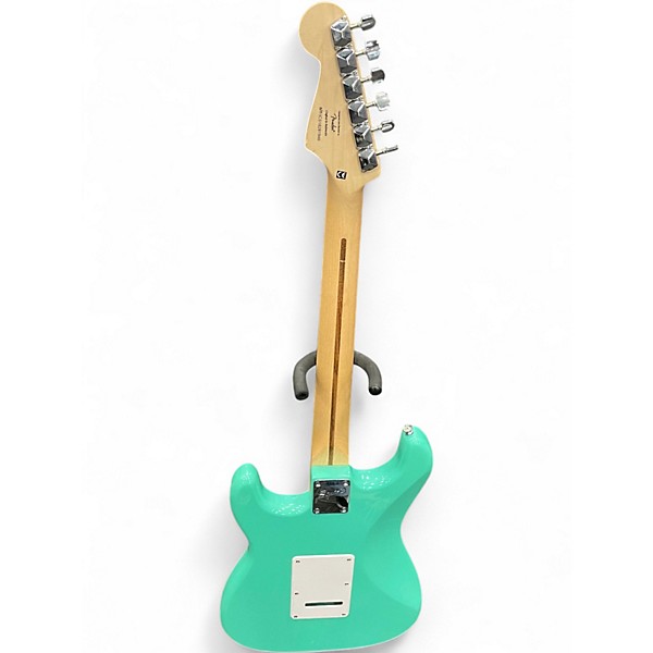 Used Squier Bullet Stratocaster GREEN Solid Body Electric Guitar