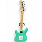 Used Squier Bullet Stratocaster GREEN Solid Body Electric Guitar