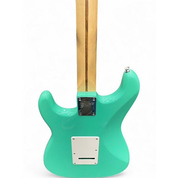 Used Squier Bullet Stratocaster GREEN Solid Body Electric Guitar