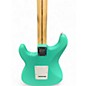 Used Squier Bullet Stratocaster GREEN Solid Body Electric Guitar
