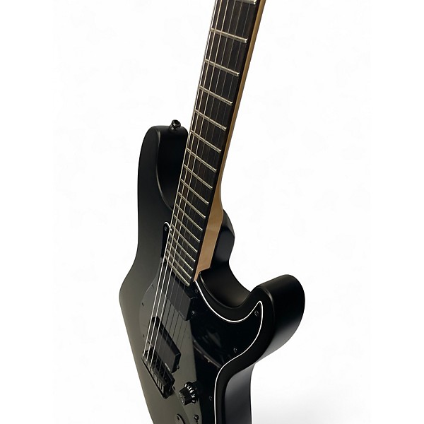 Used Fender Jim Root Signature Stratocaster Flat Black Solid Body Electric Guitar