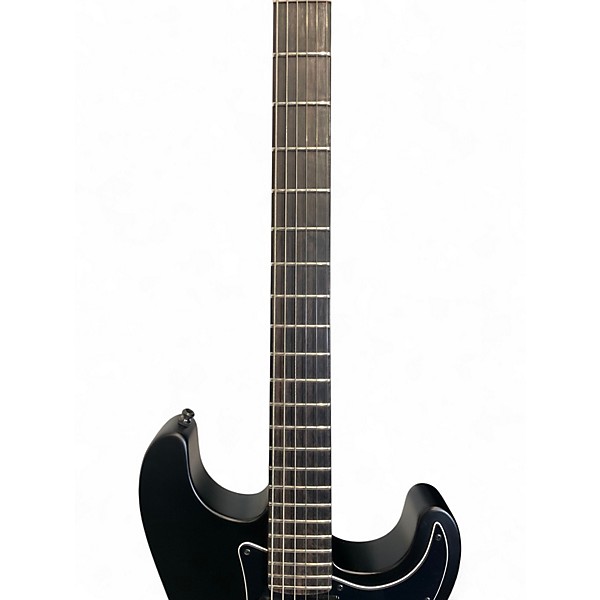 Used Fender Jim Root Signature Stratocaster Flat Black Solid Body Electric Guitar