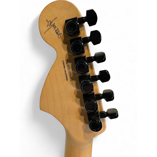 Used Fender Jim Root Signature Stratocaster Flat Black Solid Body Electric Guitar