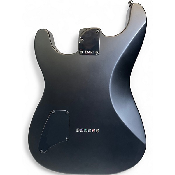 Used Fender Jim Root Signature Stratocaster Flat Black Solid Body Electric Guitar