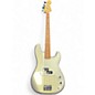 Used 2021 Fender Player Precision Bass Silver Sparkle Electric Bass Guitar thumbnail