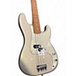 Used 2021 Fender Player Precision Bass Silver Sparkle Electric Bass Guitar