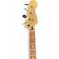 Used 2021 Fender Player Precision Bass Silver Sparkle Electric Bass Guitar
