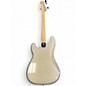 Used 2021 Fender Player Precision Bass Silver Sparkle Electric Bass Guitar