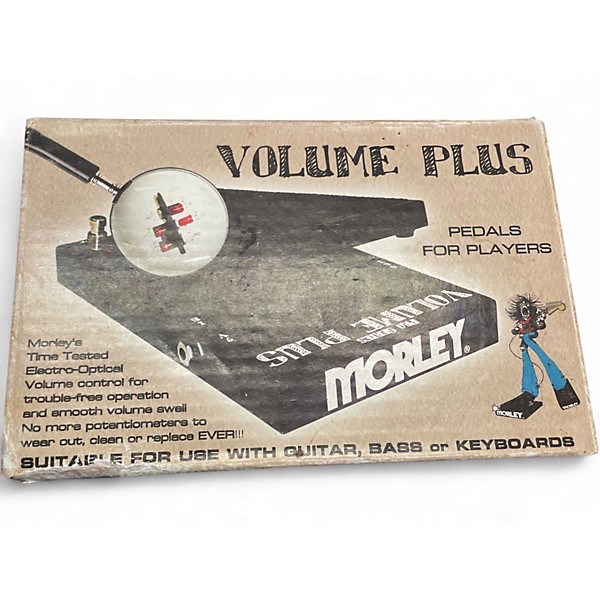 Used Morley Volume Plus Pedal