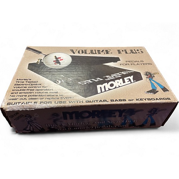 Used Morley Volume Plus Pedal