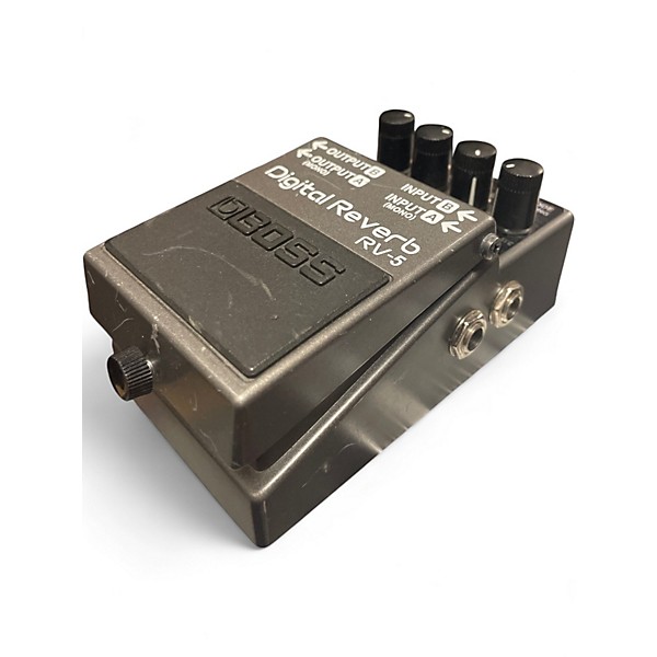 Used BOSS RV5 Digital Reverb Effect Pedal