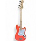 Used Squier BRONCO BASS CORAL Electric Bass Guitar thumbnail