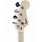 Used Squier BRONCO BASS CORAL Electric Bass Guitar