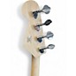 Used Squier BRONCO BASS CORAL Electric Bass Guitar