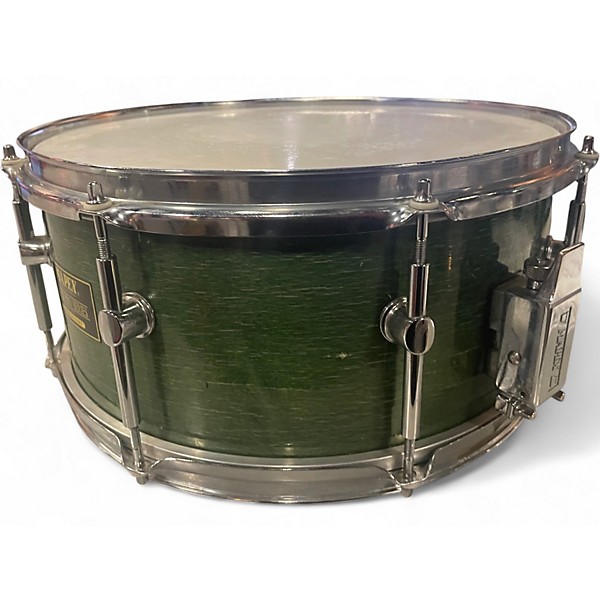 Used Mapex 14in Mars Pro Series Snare Green Drum