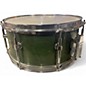 Used Mapex 14in Mars Pro Series Snare Green Drum