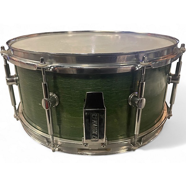 Used Mapex 14in Mars Pro Series Snare Green Drum