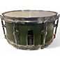 Used Mapex 14in Mars Pro Series Snare Green Drum