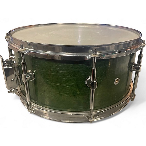 Used Mapex 14in Mars Pro Series Snare Green Drum