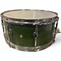 Used Mapex 14in Mars Pro Series Snare Green Drum