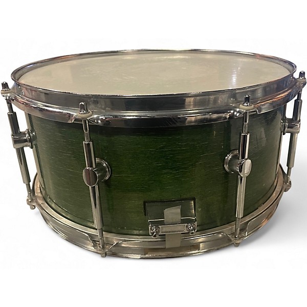 Used Mapex 14in Mars Pro Series Snare Green Drum