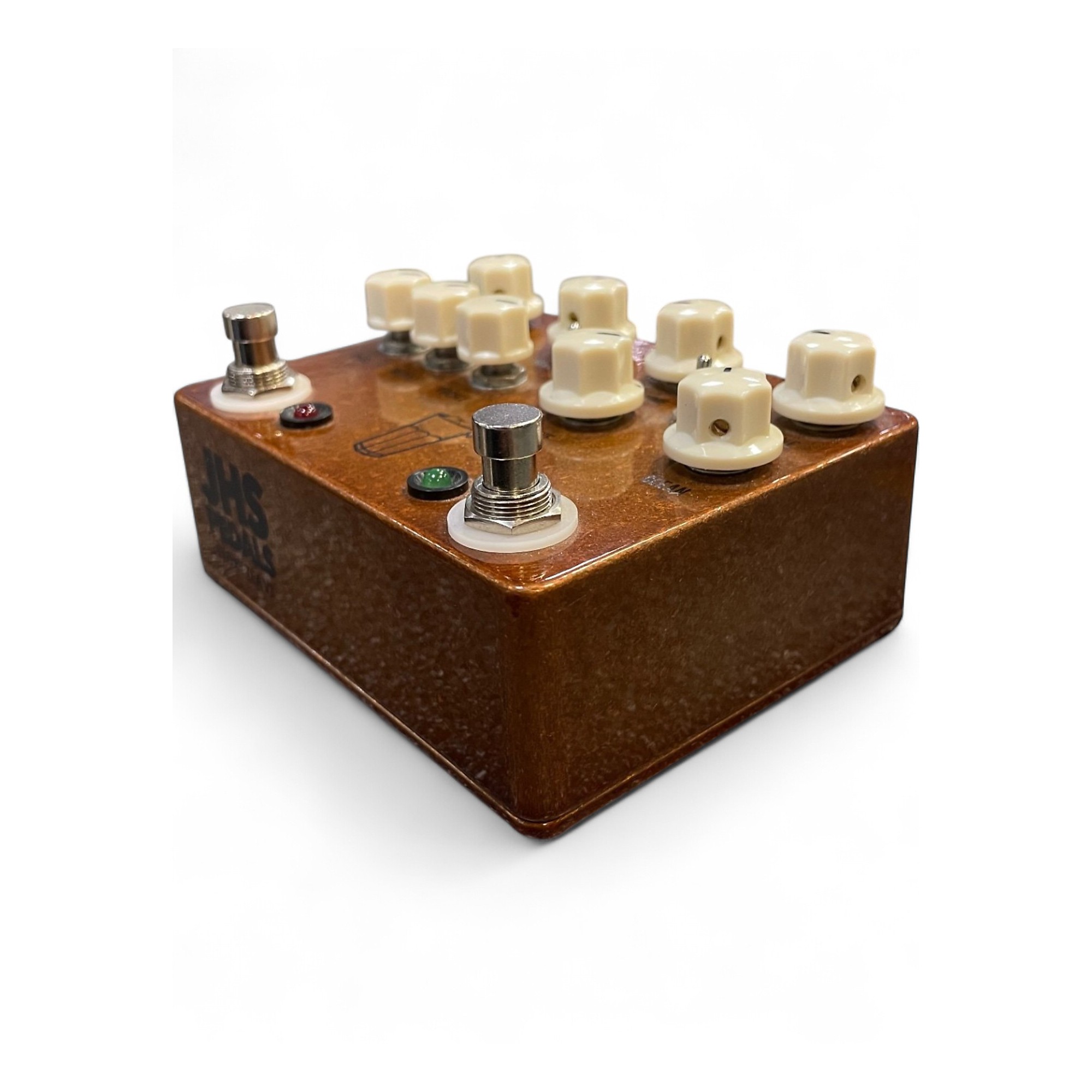 Used 2020s JHS Pedals Sweet Tea V3 Effect Pedal | Guitar Center