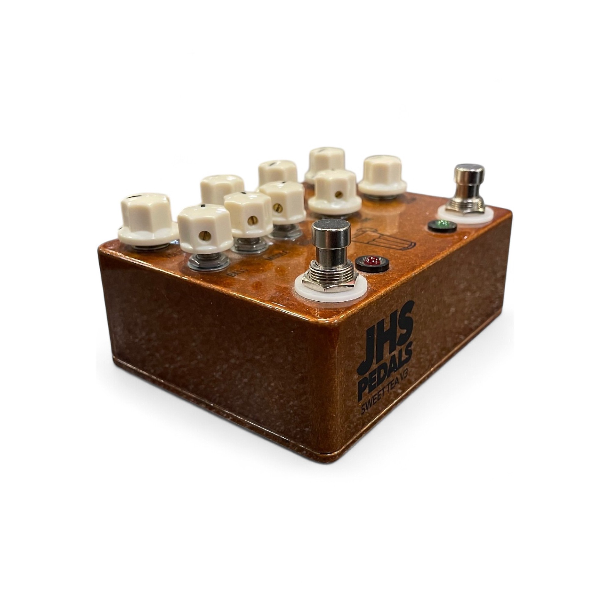 Used 2020s JHS Pedals Sweet Tea V3 Effect Pedal | Guitar Center