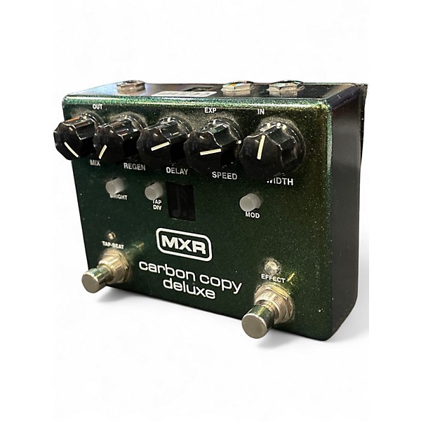 Used 2020s MXR Carbon Copy Deluxe Effect Pedal