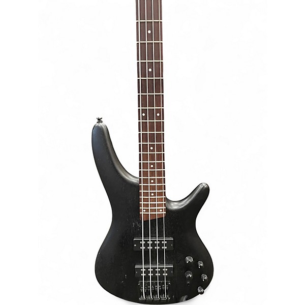 Used Ibanez SR300EB Black Electric Bass Guitar
