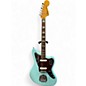 Used Squier CLASSIC VIBES 70S JAGUAR Daphne Blue Solid Body Electric Guitar thumbnail