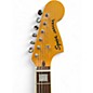Used Squier CLASSIC VIBES 70S JAGUAR Daphne Blue Solid Body Electric Guitar