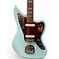 Used Squier CLASSIC VIBES 70S JAGUAR Daphne Blue Solid Body Electric Guitar