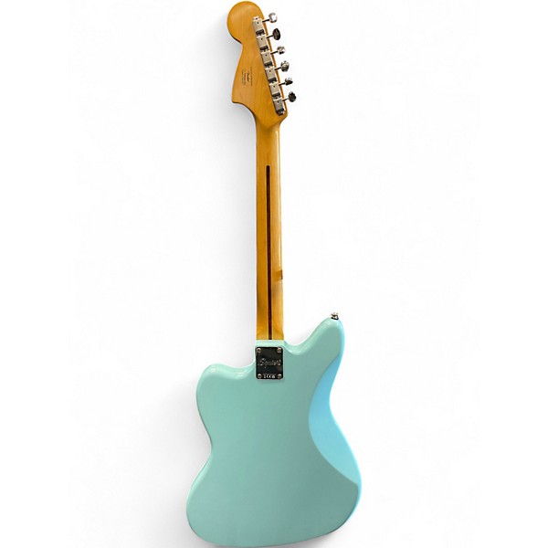 Used Squier CLASSIC VIBES 70S JAGUAR Daphne Blue Solid Body Electric Guitar