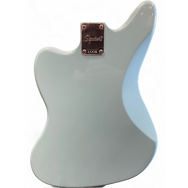 Used Squier CLASSIC VIBES 70S JAGUAR Daphne Blue Solid Body Electric Guitar
