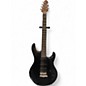 Used Ernie Ball Music Man L4 HSS BLACK SPARKLE Solid Body Electric Guitar thumbnail
