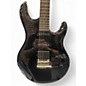 Used Ernie Ball Music Man L4 HSS BLACK SPARKLE Solid Body Electric Guitar
