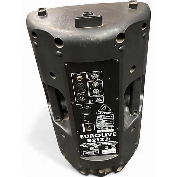 Used Behringer B212D 12in 2-Way 550W Powered Speaker
