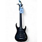 Used Agile Septor 727 7 String Black Flame Solid Body Electric Guitar thumbnail